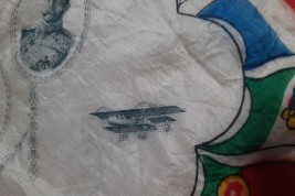 Souvenir de la Première Guerre Mondiale, mouchoir commémoratif
