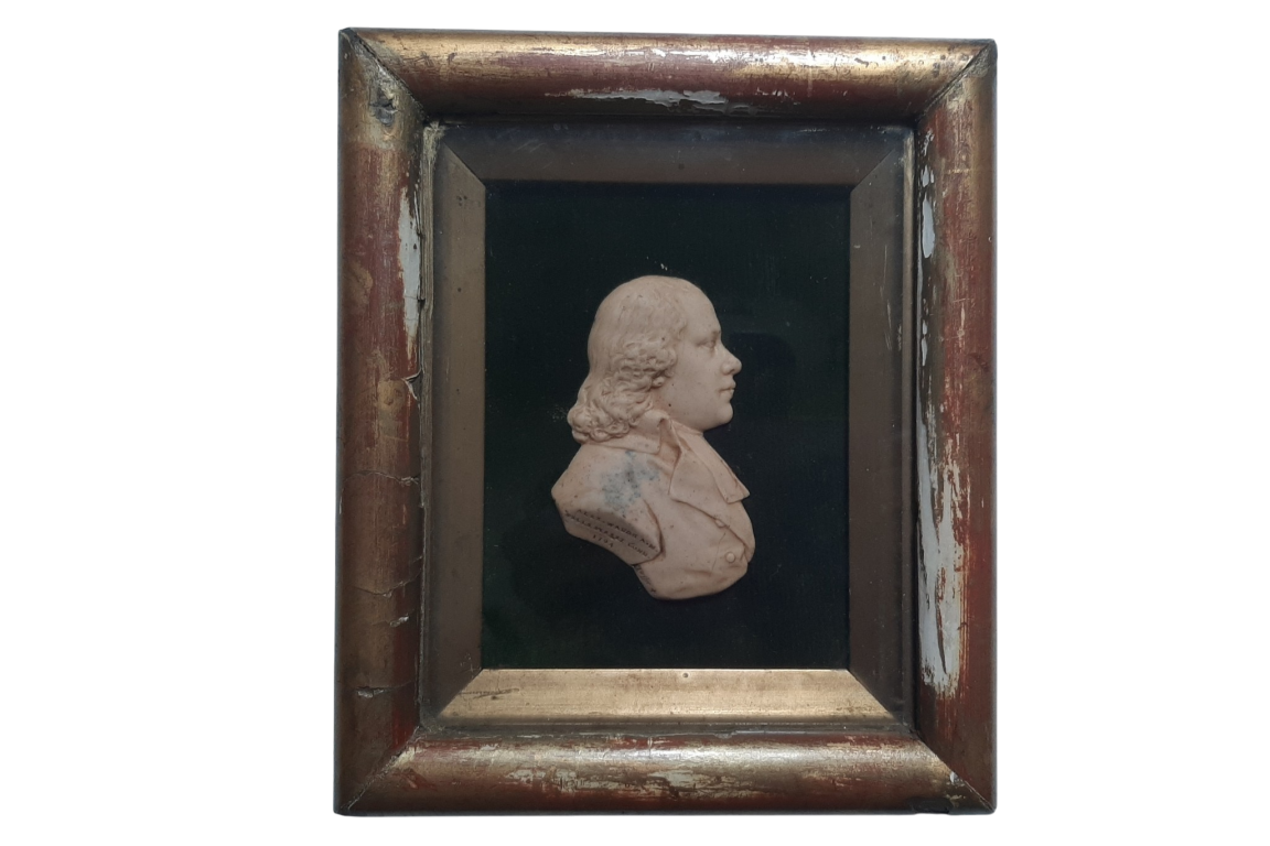 Alexander Waugh, profil par James Tassie, 1794