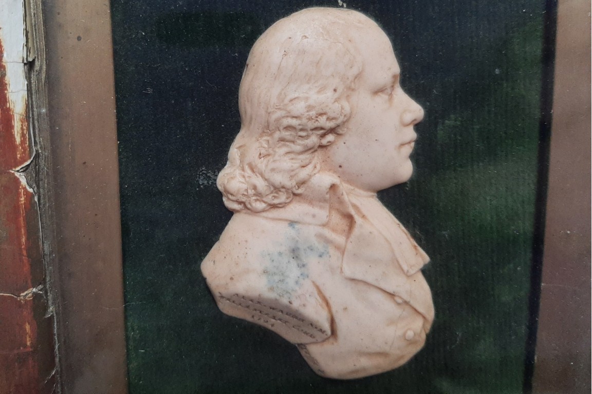 Alexander Waugh, profil par James Tassie, 1794