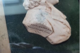 Alexander Waugh, profil par James Tassie, 1794