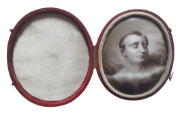 Portrait de Napoléon, attribué à Marie-Victoire Jaquotot, vers 1821