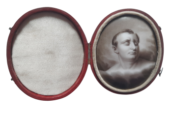 Portrait de Napoléon, attribué à Marie-Victoire Jaquotot, vers 1821