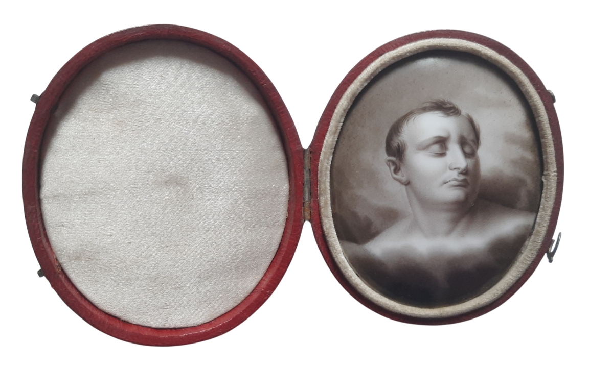 Portrait de Napoléon, attribué à Marie-Victoire Jaquotot, vers 1821