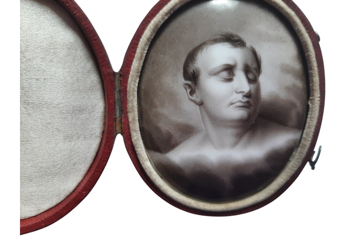 Portrait de Napoléon, attribué à Marie-Victoire Jaquotot, vers 1821