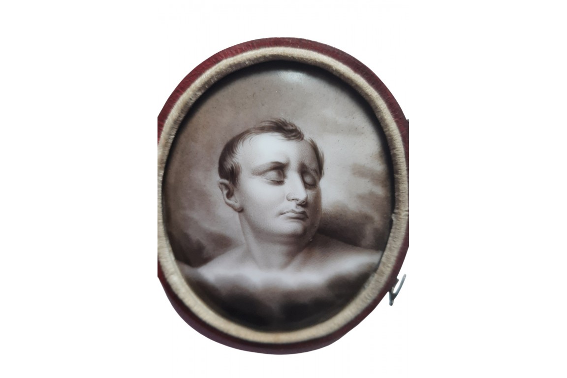 Portrait de Napoléon, attribué à Marie-Victoire Jaquotot, vers 1821