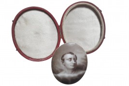 Portrait de Napoléon, attribué à Marie-Victoire Jaquotot, vers 1821