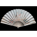 Souvenir of the Russian fleet’s visit to France, programm fan after Louise Abbéma, 1893