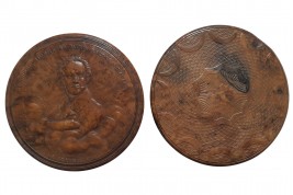 Tribute to General Foy, snuffbox, circa 1825