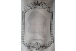 Testament et dernières paroles de Louis XVI, calligramme vers 1847-51