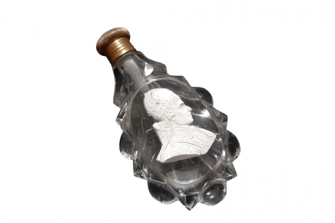Pius VII, perfum bottle, early 19th century