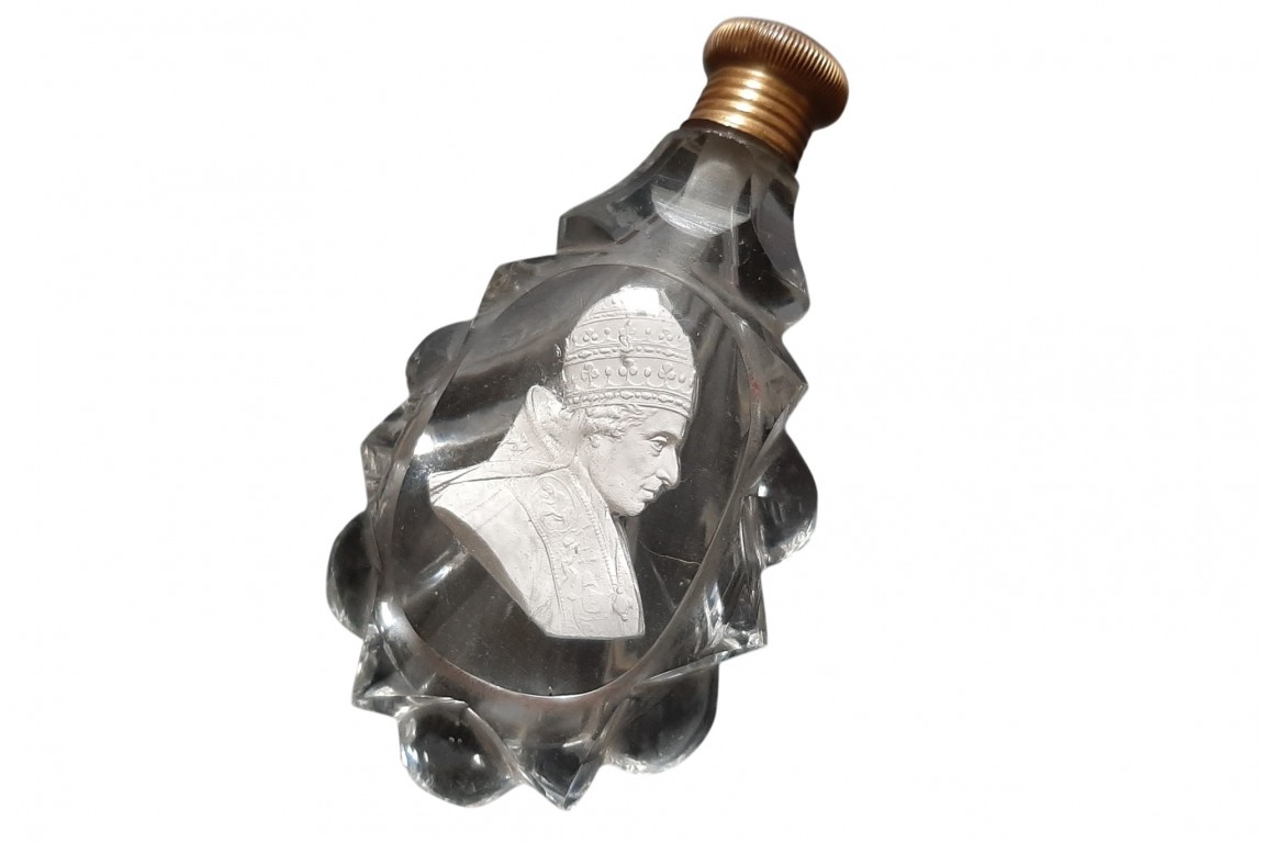 Pius VII, perfum bottle, early 19th century