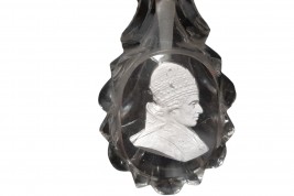 Pius VII, perfum bottle, early 19th century