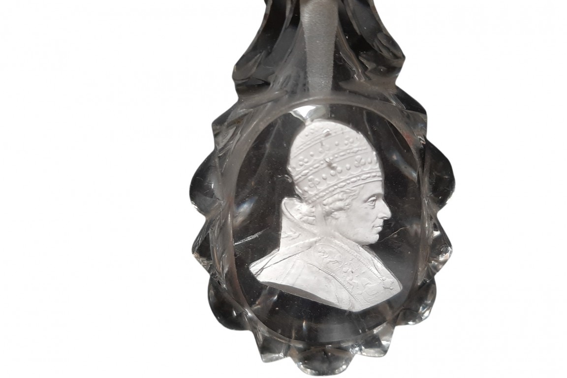 Pius VII, perfum bottle, early 19th century