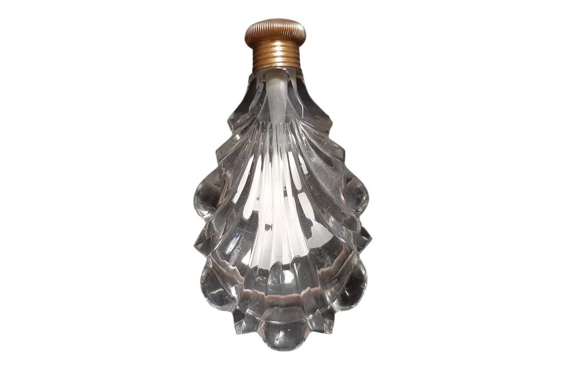 Pius VII, perfum bottle, early 19th century