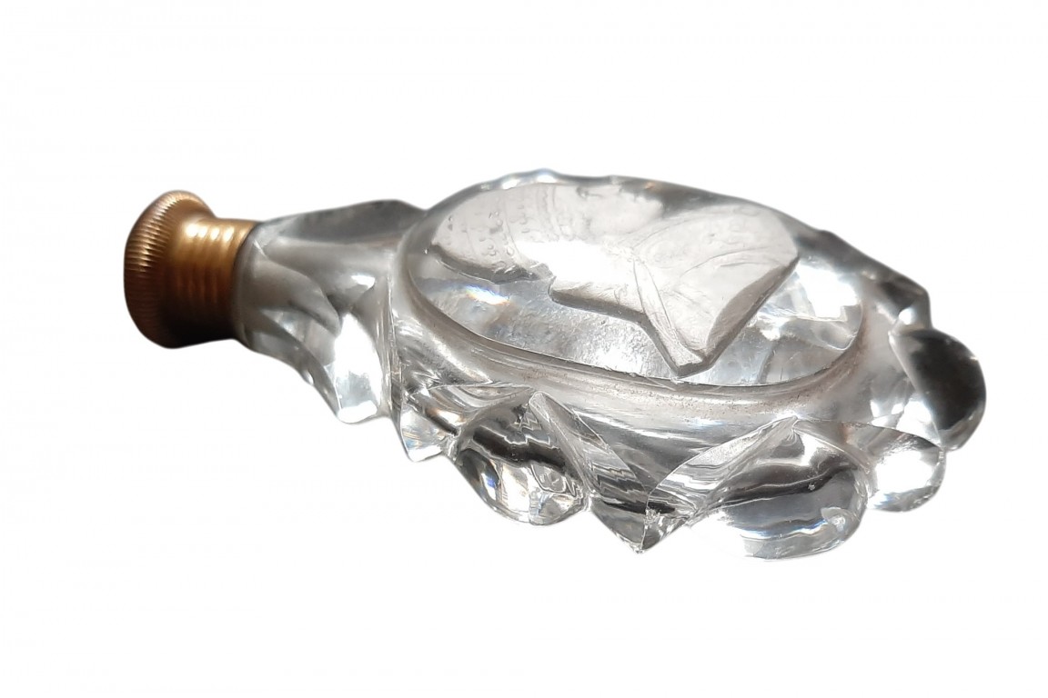 Pius VII, perfum bottle, early 19th century