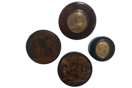 To the glory of Napoleon, snuffbox, circa 1810-1830