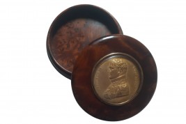 To the glory of Napoleon, snuffbox, circa 1810-1830