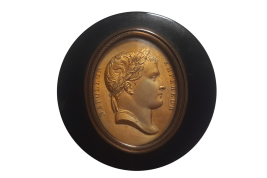 To the glory of Napoleon, snuffbox, circa 1810-1830