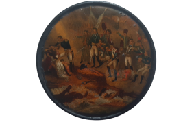 A la gloire de Napoléon, tabatières premier tiers XIXe siècle