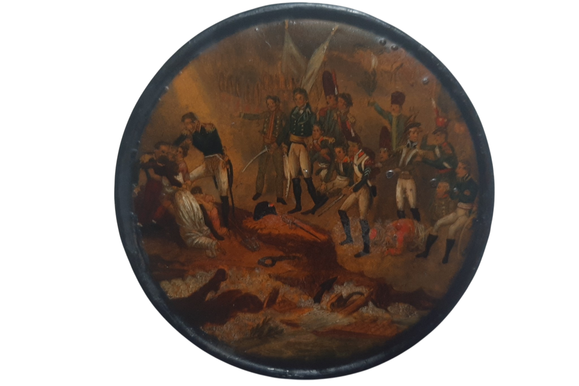 A la gloire de Napoléon, tabatières premier tiers XIXe siècle