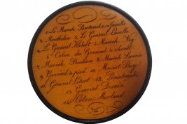 A la gloire de Napoléon, tabatières premier tiers XIXe siècle