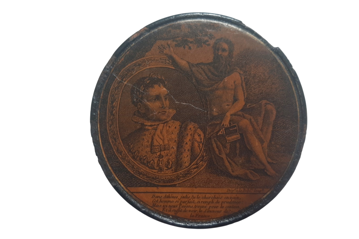 A la gloire de Napoléon, tabatières premier tiers XIXe siècle