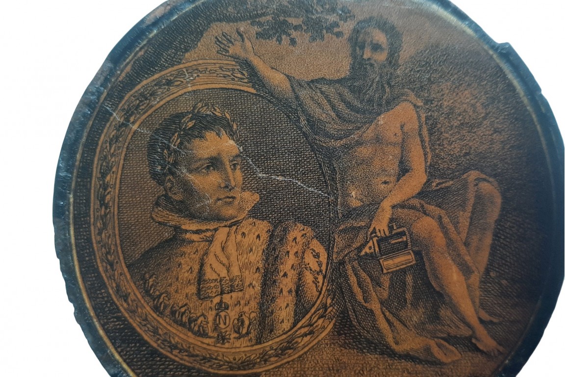 To the glory of Napoleon, snuffbox, circa 1810-1830
