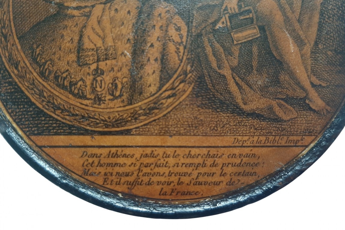 To the glory of Napoleon, snuffbox, circa 1810-1830