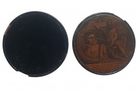 To the glory of Napoleon, snuffbox, circa 1810-1830