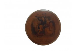 Mort de Napoléon II le 22 juillet 1832, tabatière