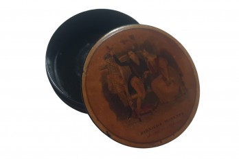 Mort de Napoléon II le 22 juillet 1832, tabatière