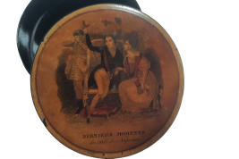 Death of Napoleon II on 22 July 1832, snuffbox