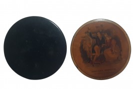 Mort de Napoléon II le 22 juillet 1832, tabatière