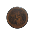 Les adieux de Louis XVI à sa famille en 1793, tabatière