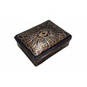 Blue and gold, 18th century box