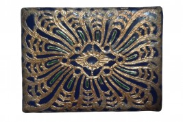 Blue and gold, 18 or 19th century box
