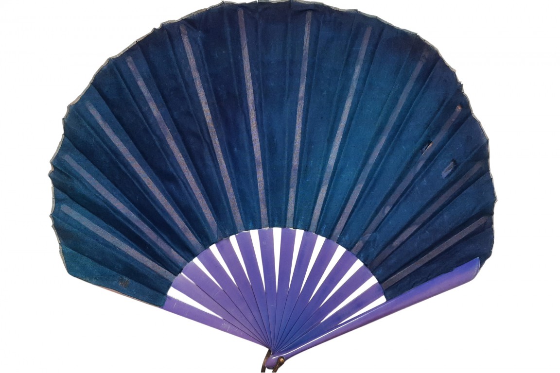 Art deco colors, fan circa 1920-30