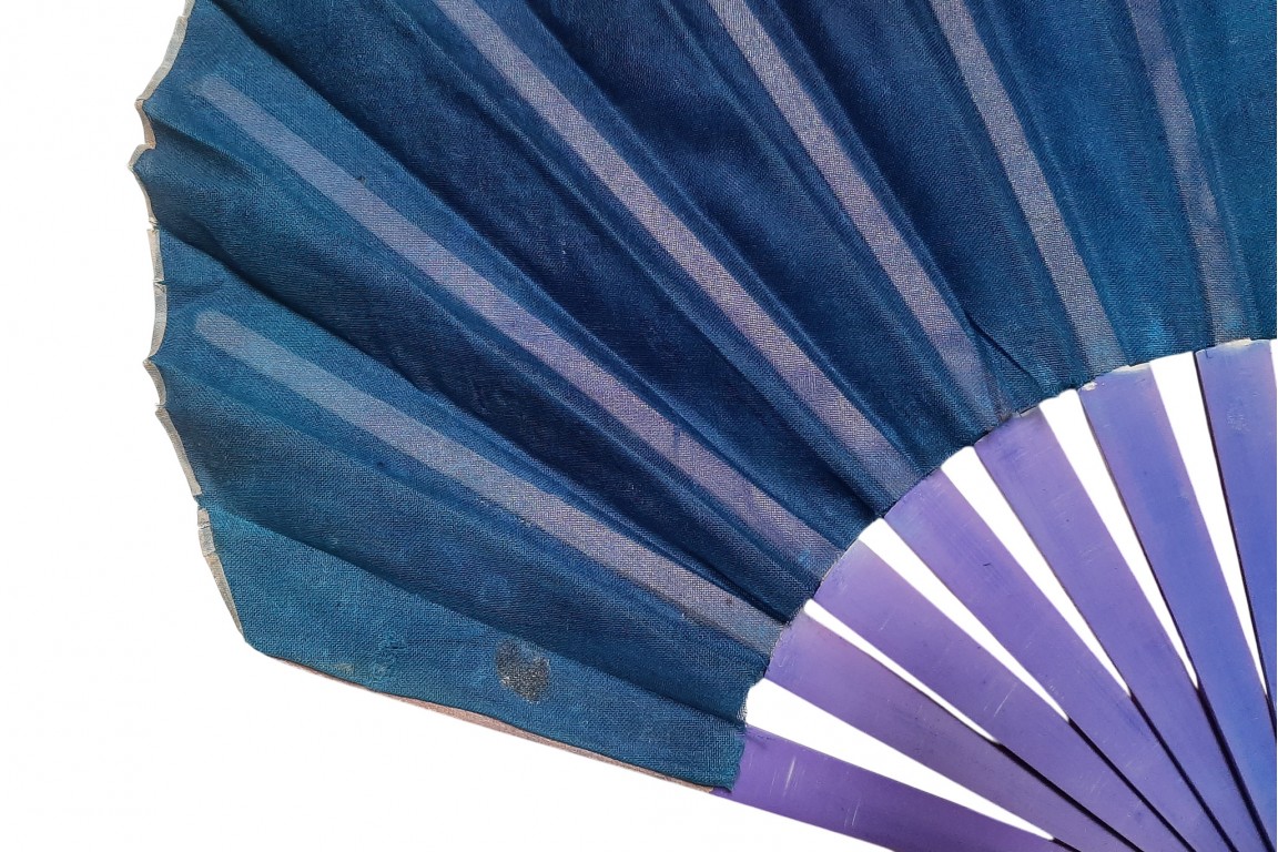 Art deco colors, fan circa 1920-30