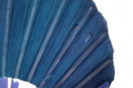 Les couleurs art déco, éventail vers 1920-30