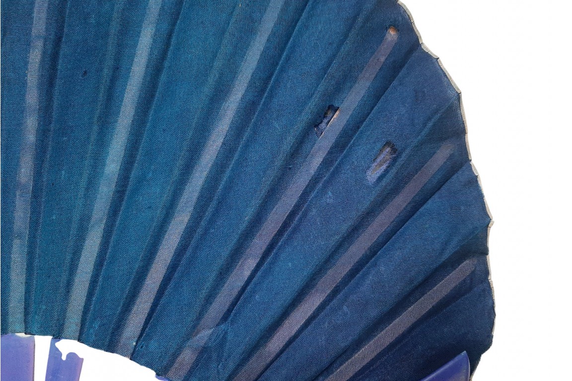 Les couleurs art déco, éventail vers 1920-30