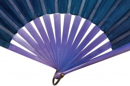 Art deco colors, fan circa 1920-30