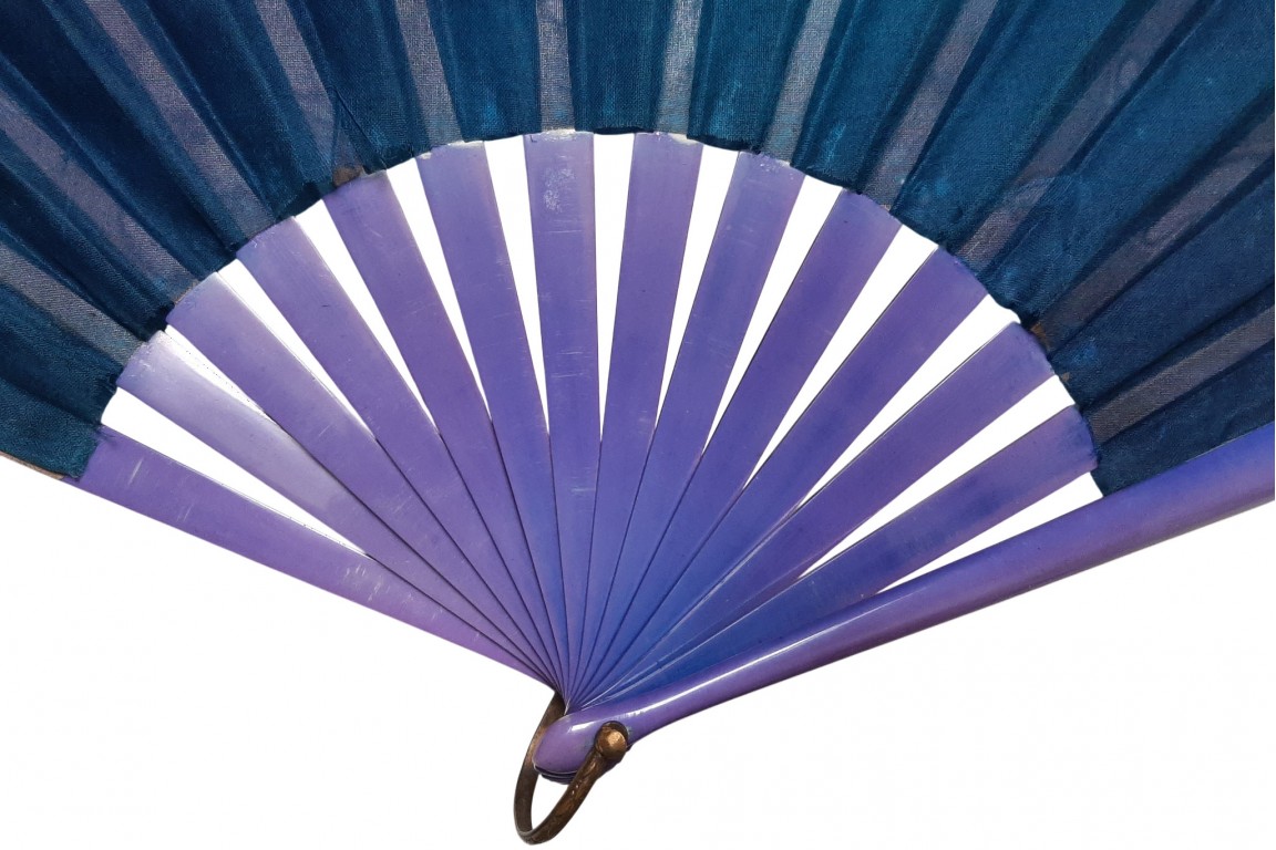 Art deco colors, fan circa 1920-30