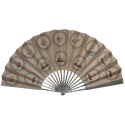 The birth and triumph of Love, fan circa 1890