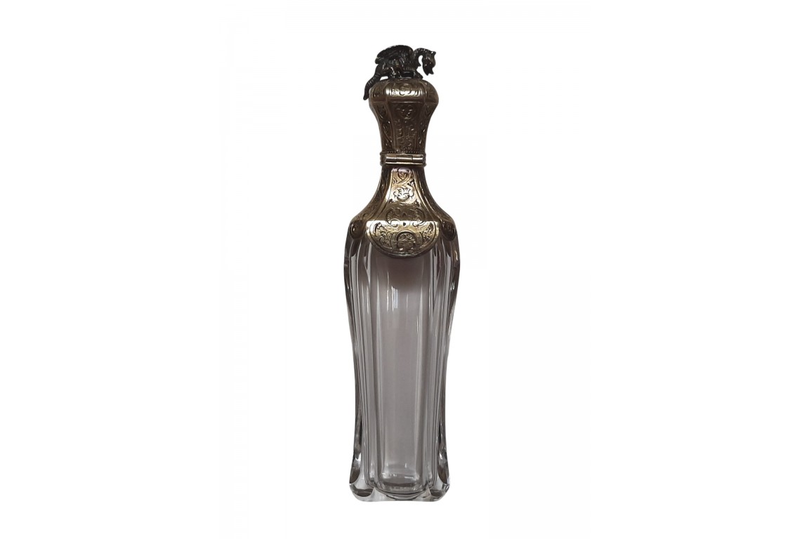 Flacon au dragon, vers 1840-50
