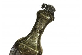 Flacon au dragon, vers 1840-50