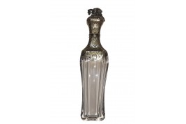Perfum bottle with dragon, circa 1840-50
