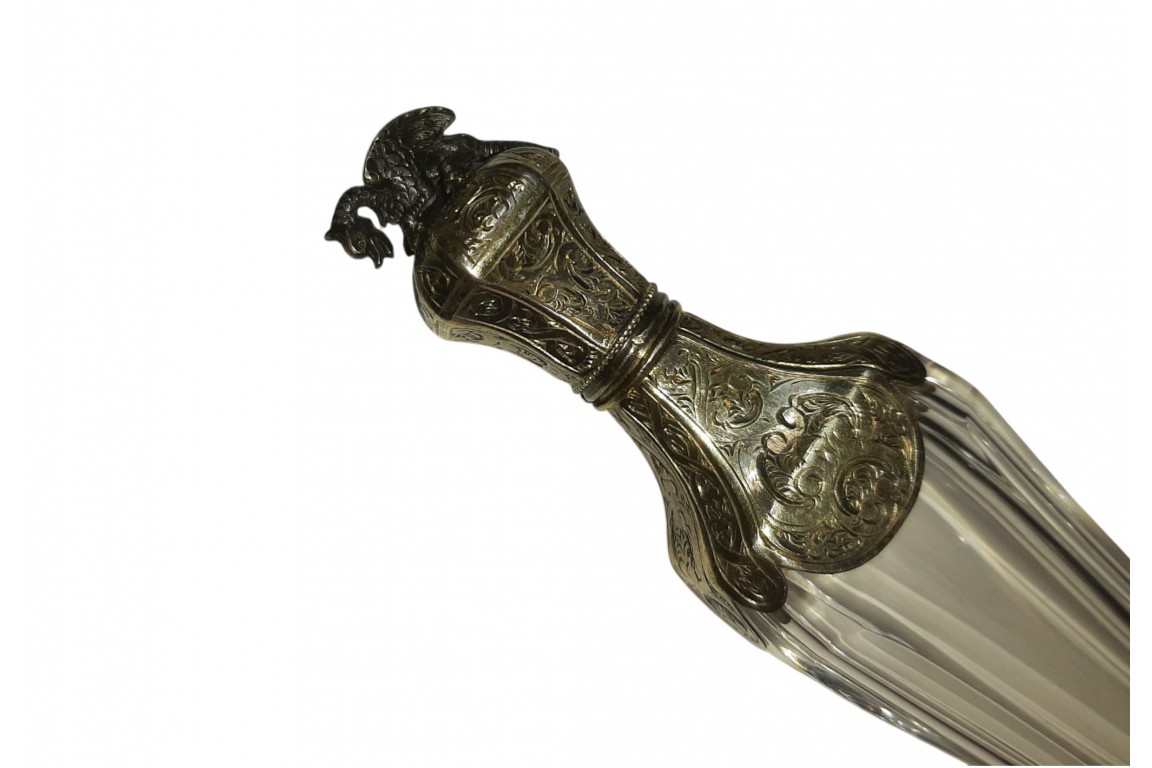 Flacon au dragon, vers 1840-50