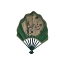 Columbine, advertising fan for Atkinson’s perfumes, circa 1920