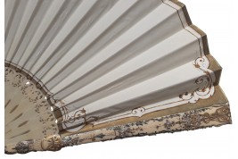 Jeu d'enfants, éventail de Louise Gatzert vers 1890-95