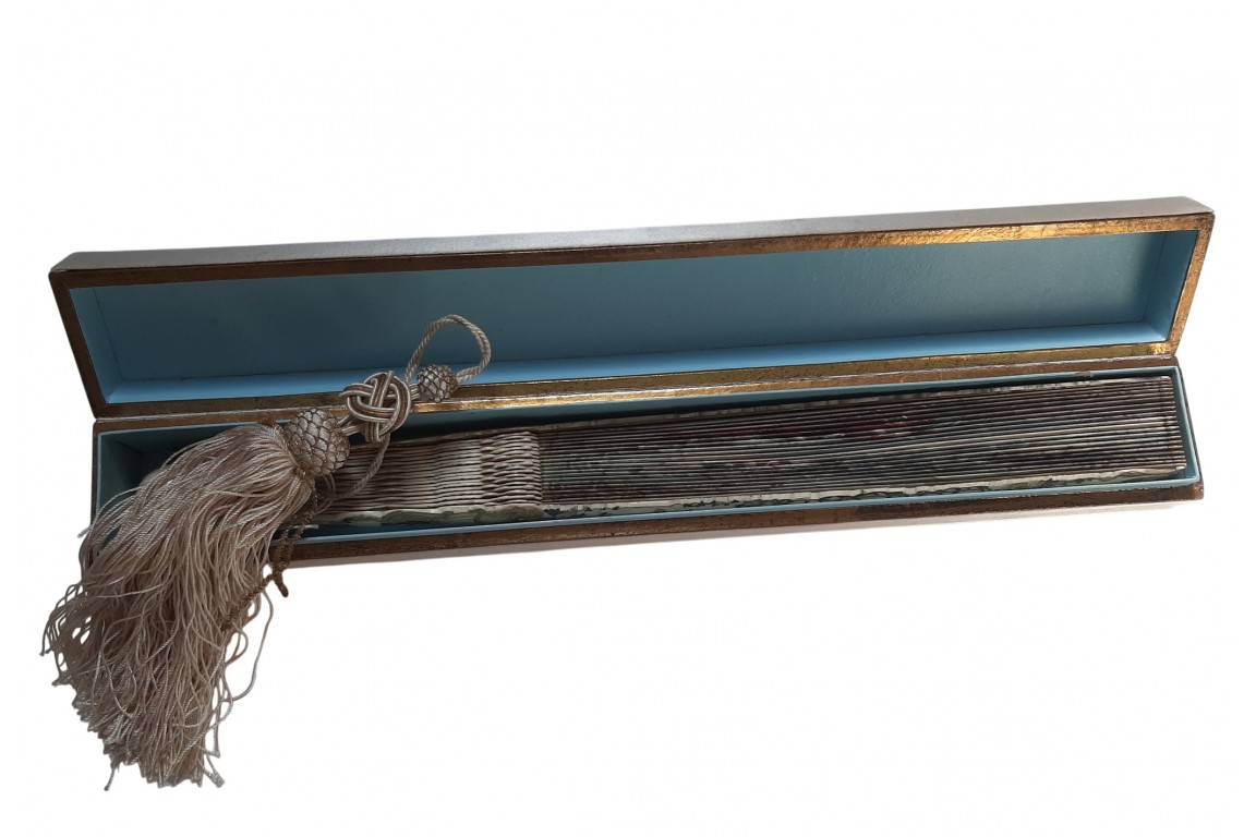 Jeu d'enfants, éventail de Louise Gatzert vers 1890-95